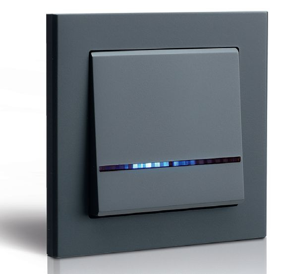 Seria SONATA w kolorze szary grafit - kompleksowe i funkcjonalne rozwiązanie aranżacyjne