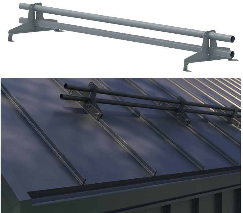 Akcesoria bezpieczeństwa dachowego od RUUKKI