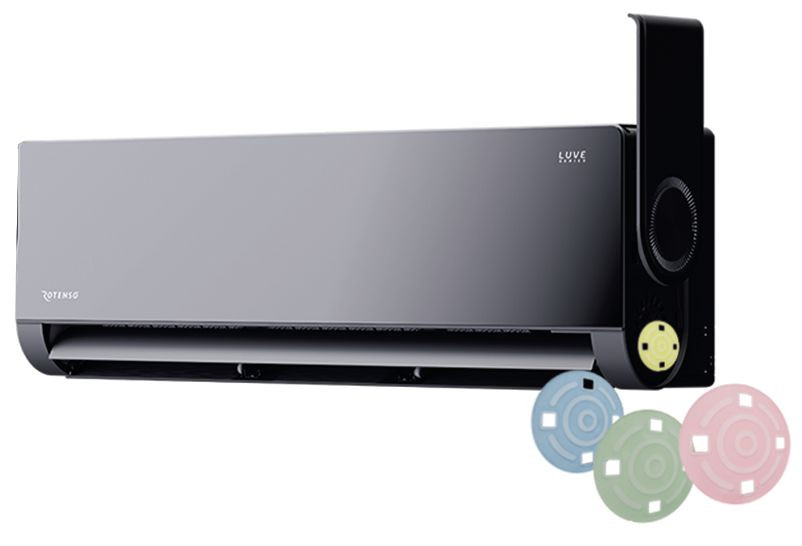 Zmysłowy komfort z ROTENSO LUVE PRO