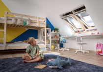 Elektryczne okna dachowe - wygoda i zdrowy klimat na poddaszu