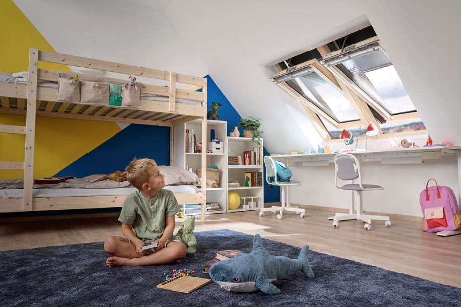 Elektryczne okna dachowe - wygoda i zdrowy klimat na poddaszu