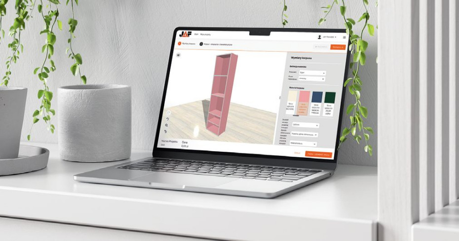 Konfigurator mebli JAF POLSKA