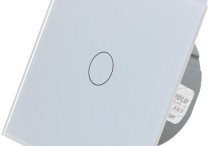 Białe panele szklane LIVOLO