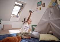 Elektryczne okna dachowe - standard nowoczesnego domu