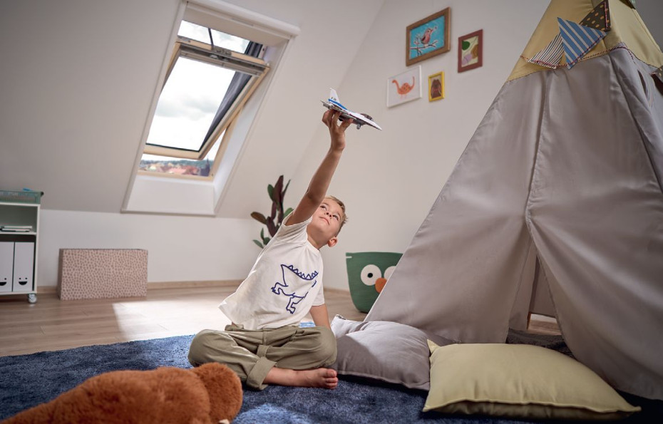 Elektryczne okna dachowe - standard nowoczesnego domu