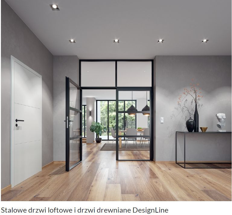 Drzwi wewnętrzne Hörmann