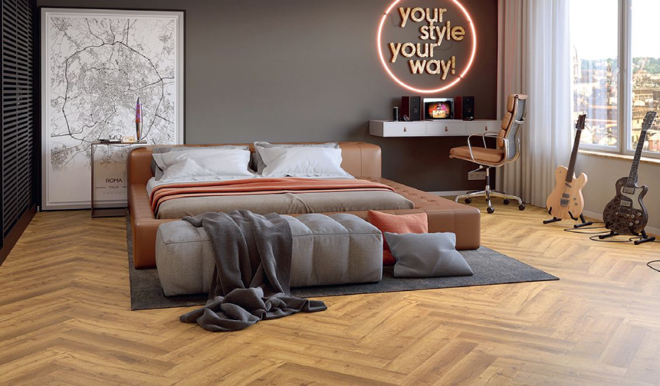 Podłoga dopasowana do Ciebie - stwórz idealne wnętrze z panelami winylowymi VIN IN