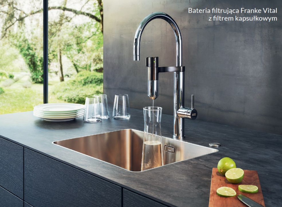 Jak wybrać idealną baterię kuchenną? Przewodnik Franke