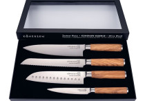 Zestaw noży Kohersen Essence Olive Wood