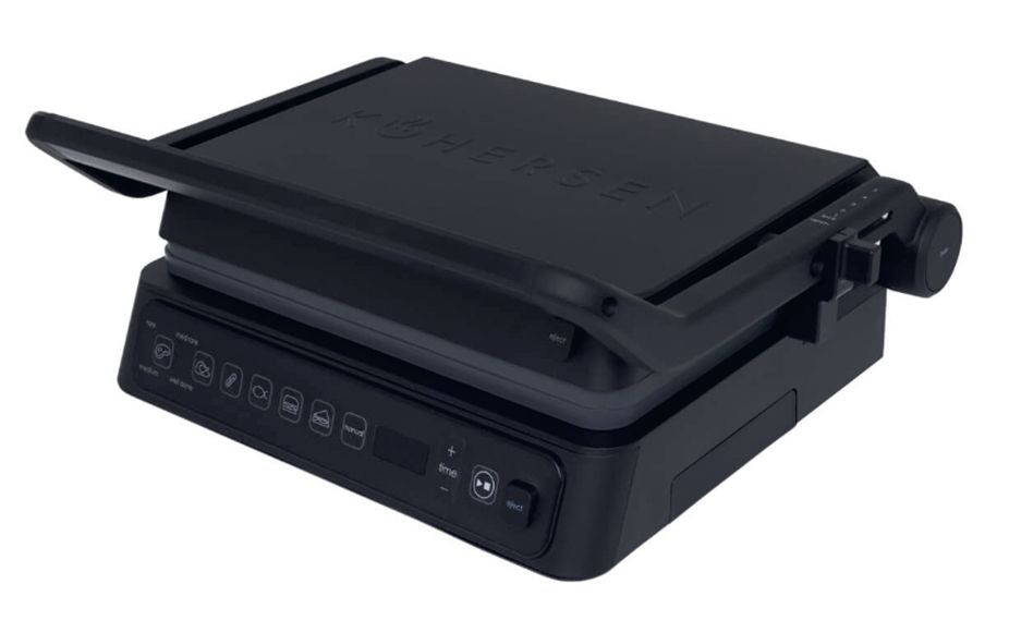 Grill elektryczny Kohersen Black Matt NX CERAMIC Smart