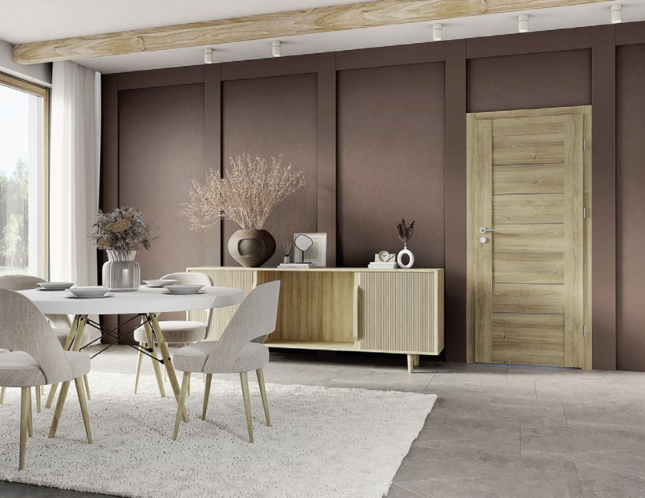 Naturalna harmonia z dębem Alpin