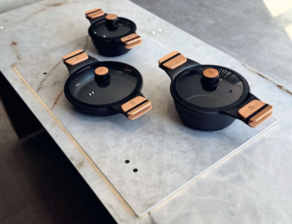 Nowość - ukryta indukcja TPBtech® NEO