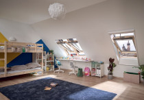 Trzyszybowe, sterowane elektrycznie okna dachowe VELUX