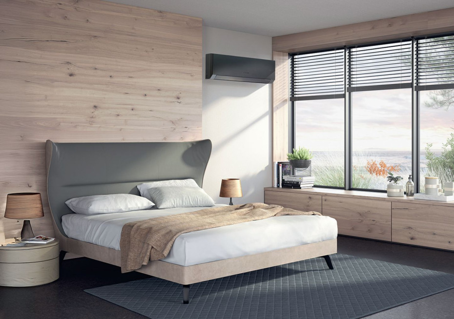 Nowoczesny klimatyzator z technologią UVC