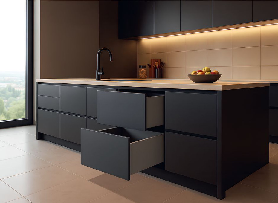 Systemy szuflad ELITE BOX