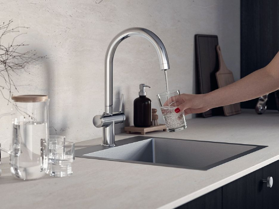 Filtrowana woda prosto z kranu