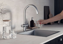 Filtrowana woda prosto z kranu