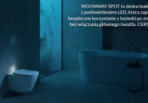 Pewny krok nocą w łazience