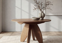Mały, praktyczny, piękny stół Leaves