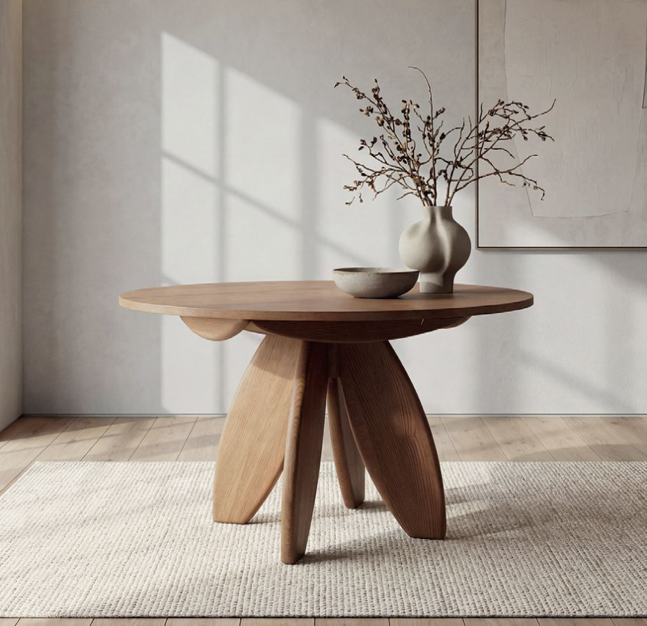 Mały, praktyczny, piękny stół Leaves