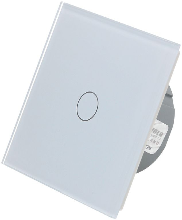 Białe panele szklane LIVOLO