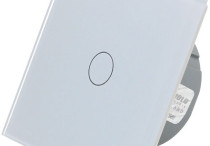 Białe panele szklane LIVOLO