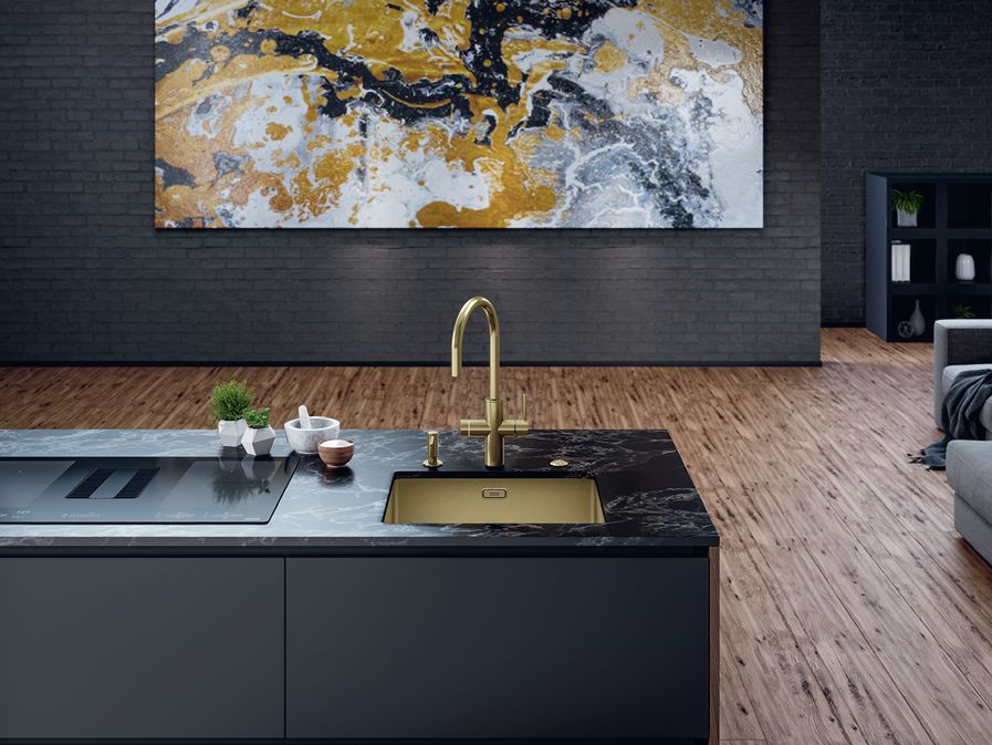 Wielofunkcyjna bateria kuchenna Franke Mythos Water Hub