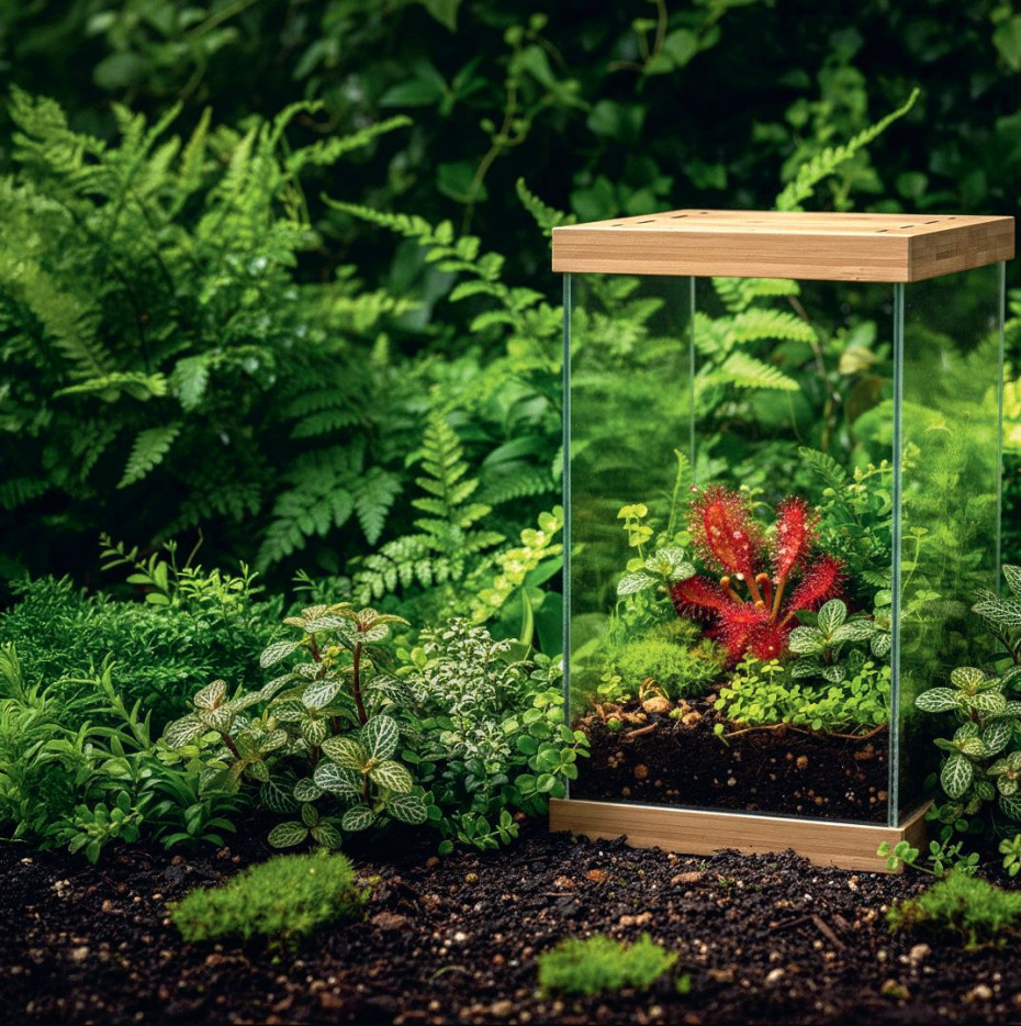 Twój własny las zamknięty w szkle