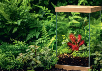 Twój własny las zamknięty w szkle