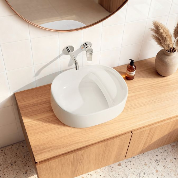 Umywalka nablatowa Elara