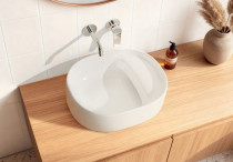Umywalka nablatowa Elara