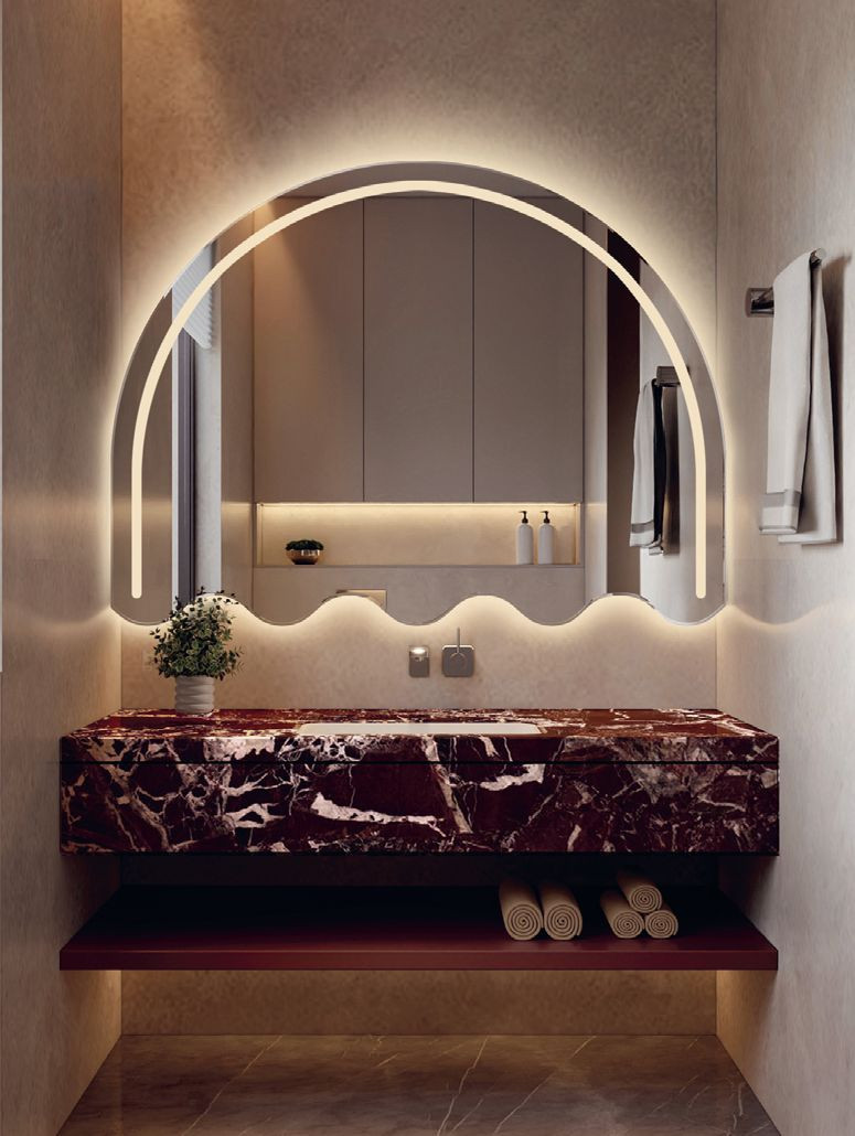 Rzeźbiarska forma i perfekcyjne światło