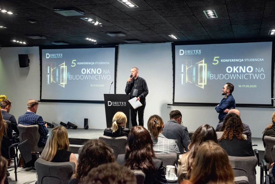VI studencka konferencja Okno Na Budownictwo