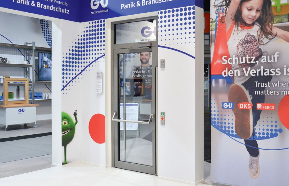Nowości G-U na FENSTERBAU FRONTALE 2026