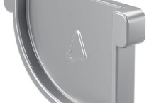 Nowy, srebrny kolor w ofercie systemów rynnowych SIBA TECH
