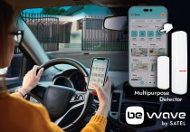 BE WAVE: automatyka bram wjazdowych w inteligentnym domu