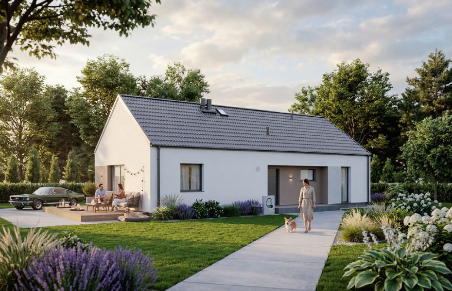 FastHome+ BY FLiXHOME: budowa w 100 dni i pakiet dodatków o wartości 120 000 zł!