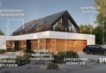 Dom gotowy na przyszłość - dodatek smart ready do projektów pracowni HOMEKONCEPT