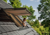 Klapowo-obrotowe okna dachowe VELUX - więcej światła i panoramiczny widok