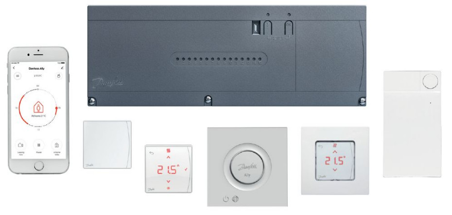 Inteligentny dom pełen komfortu - nowoczesne ogrzewanie z Danfoss Icon2™ i Ally™
