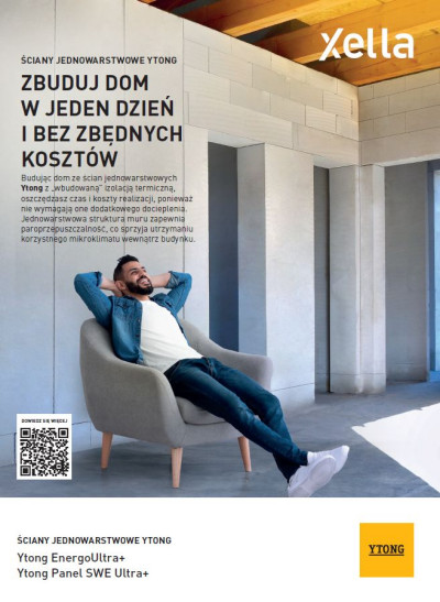 Trzy warstwy do idealnie równej ściany