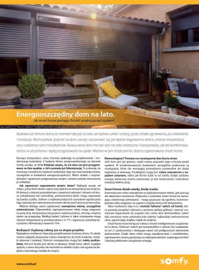 Inteligentny klimat w domu - CLIM’UP SMART od DE DIETRICH