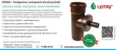 Nie marnuj wody!
