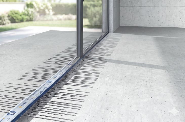 SCHÖCK ISOKORB® ŻELBET-ŻELBET izolacja termiczna na najwyższym poziomie