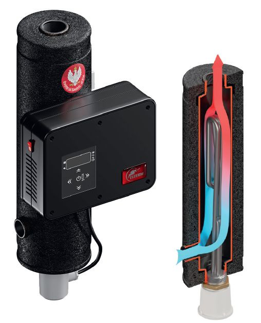 BOSMAN LED - zaawansowany dogrzewacz w instalacji c.o.