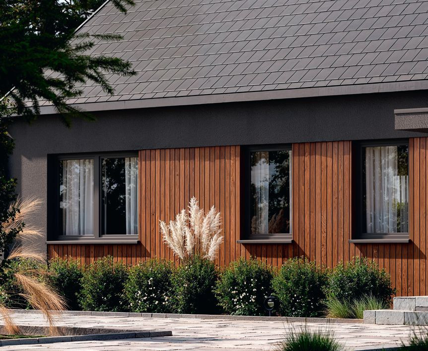 VEKA PURE 82 - nowa generacja systemów okiennych dla budownictwa energooszczędnego