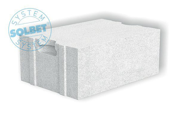 Jedna warstwa. Prostsze budowanie - BLOCZKI SOLBET IDEAL