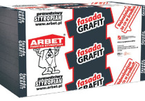 FASADA GRAFIT - nowoczesny styropian fasadowy