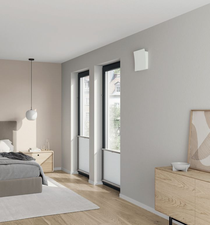 STIEBEL ELTRON prezentuje VRL-W 100 prawdopodobnie najcichszy rekuperator decentralny na rynku