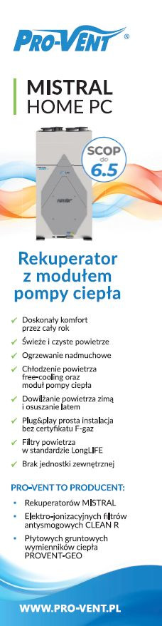 Energooszczędne okno VETREX OPTI